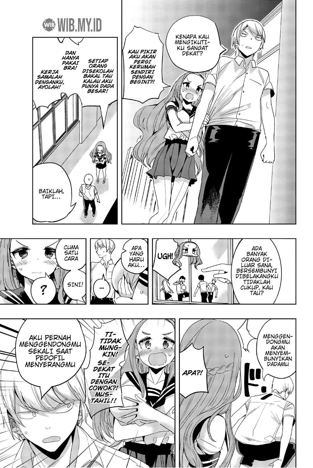 Houkago no Goumon Shoujo Chapter 19