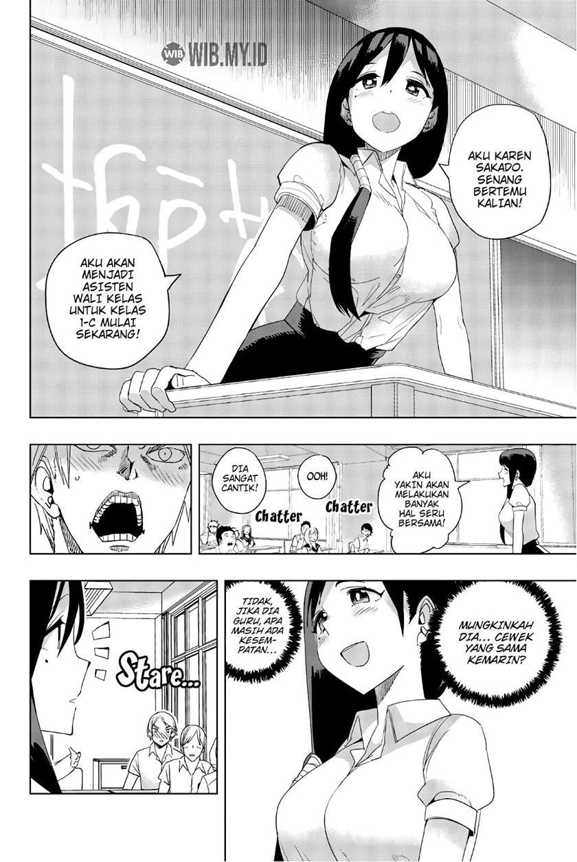 Houkago no Goumon Shoujo Chapter 22