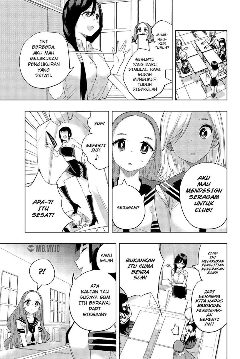 Houkago no Goumon Shoujo Chapter 24