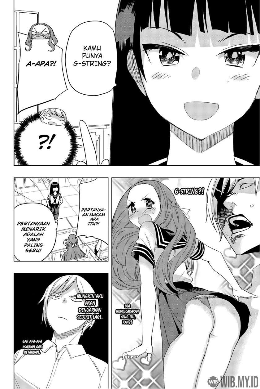 Houkago no Goumon Shoujo Chapter 28