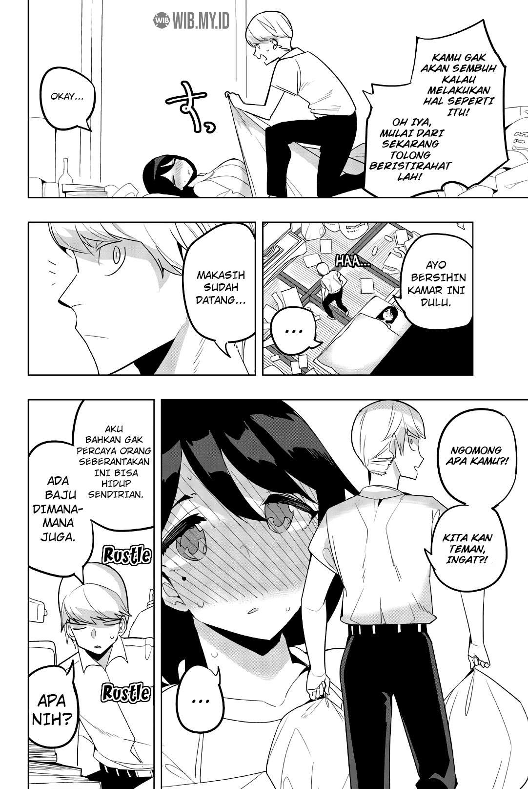 Houkago no Goumon Shoujo Chapter 62