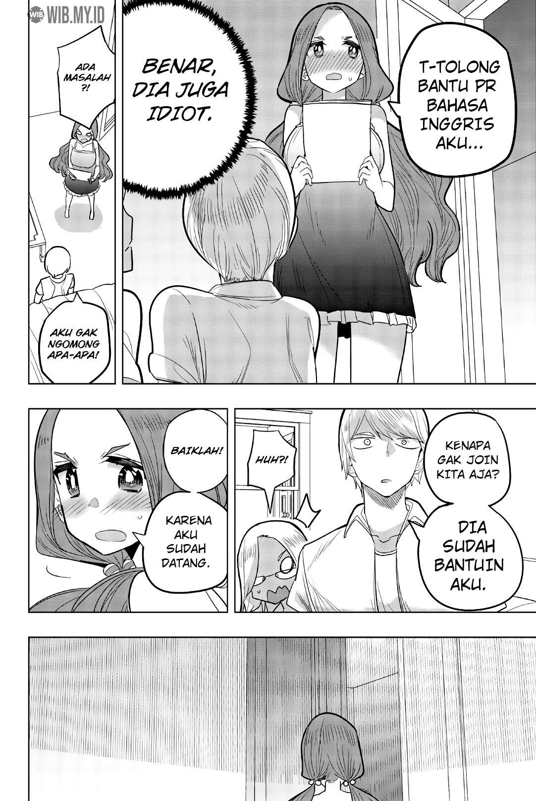 Houkago no Goumon Shoujo Chapter 67