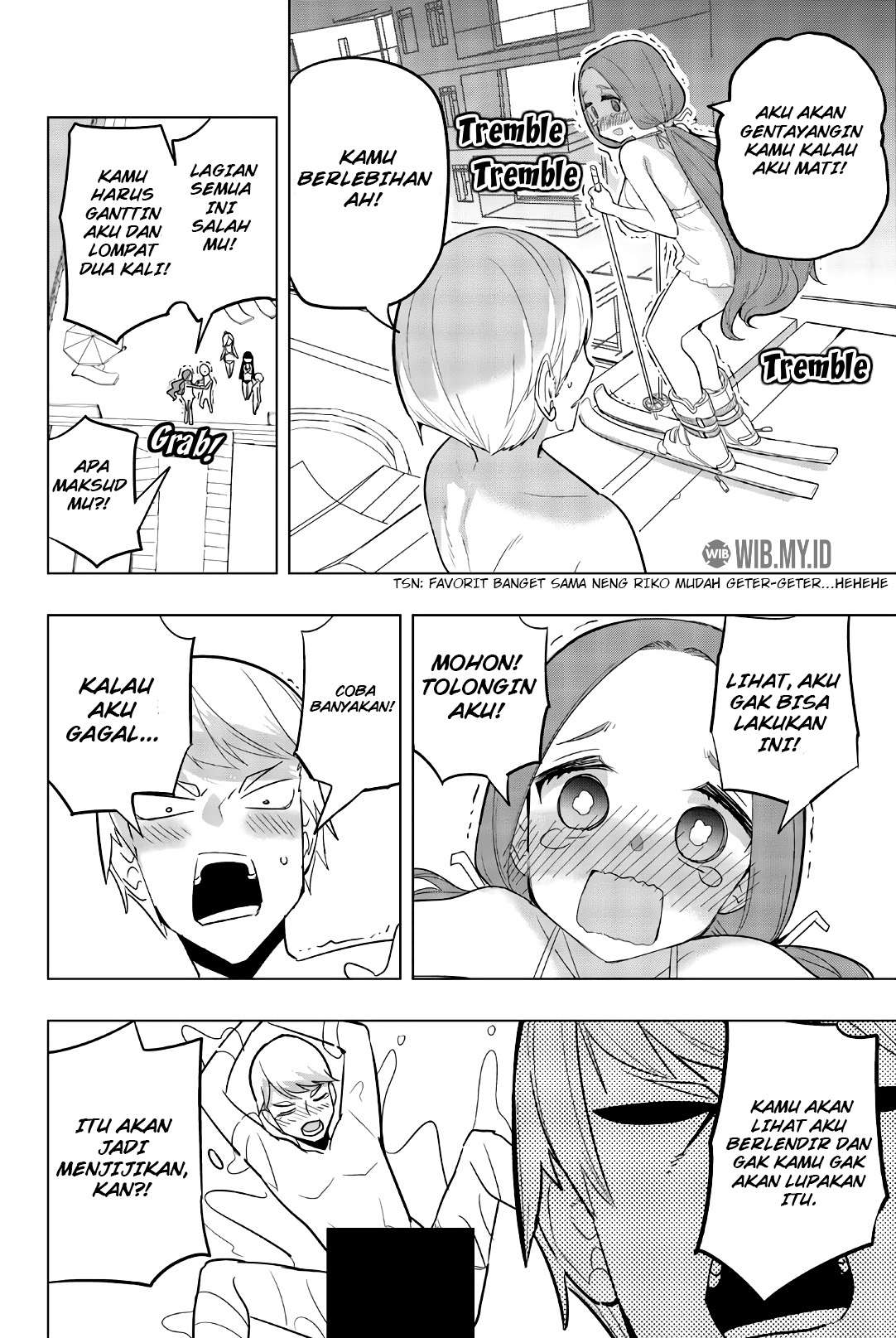 Houkago no Goumon Shoujo Chapter 71