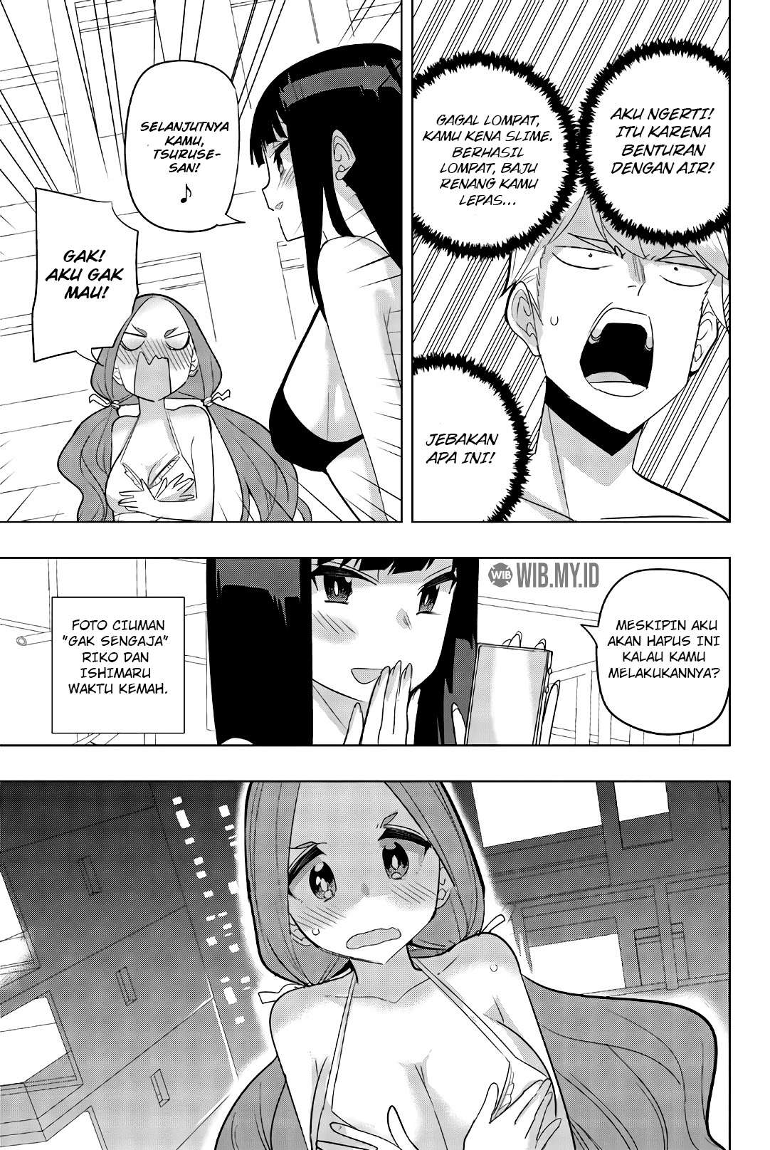 Houkago no Goumon Shoujo Chapter 71