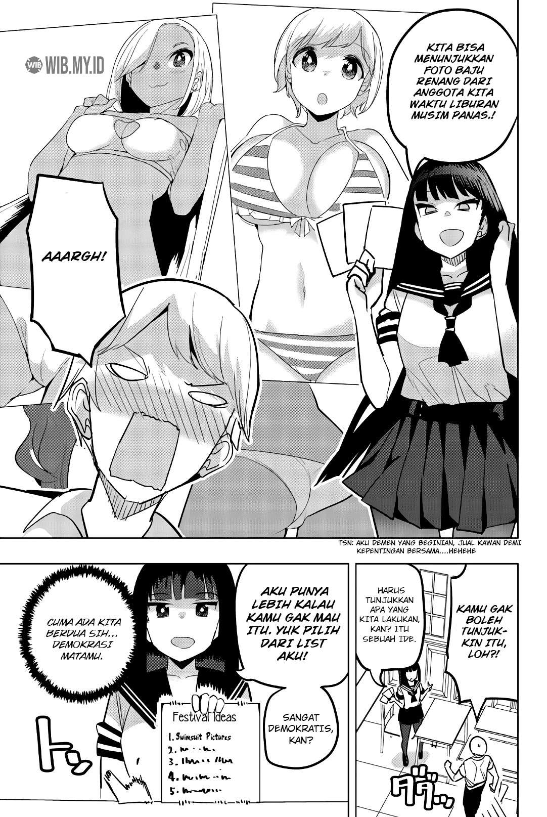 Houkago no Goumon Shoujo Chapter 74