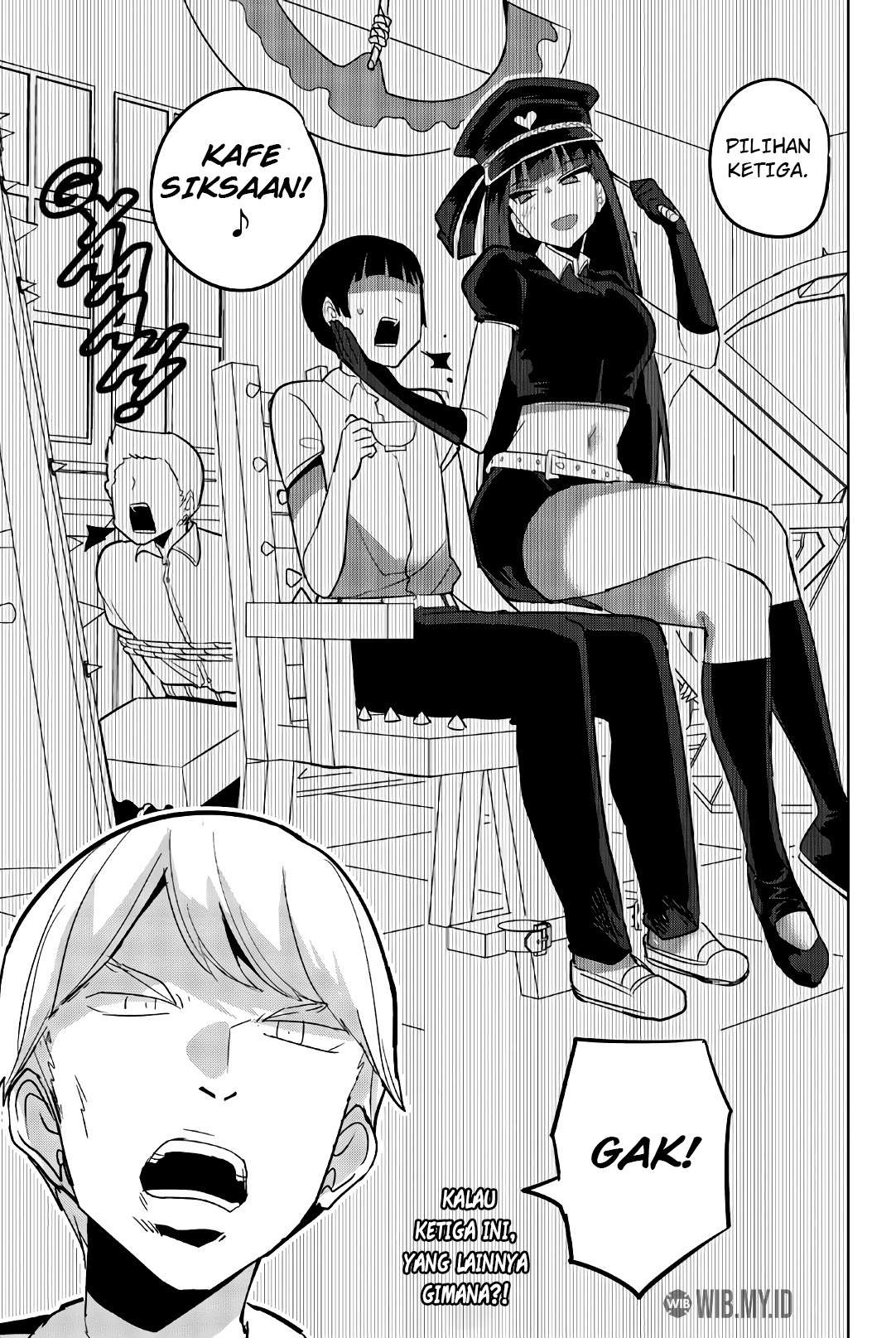 Houkago no Goumon Shoujo Chapter 74