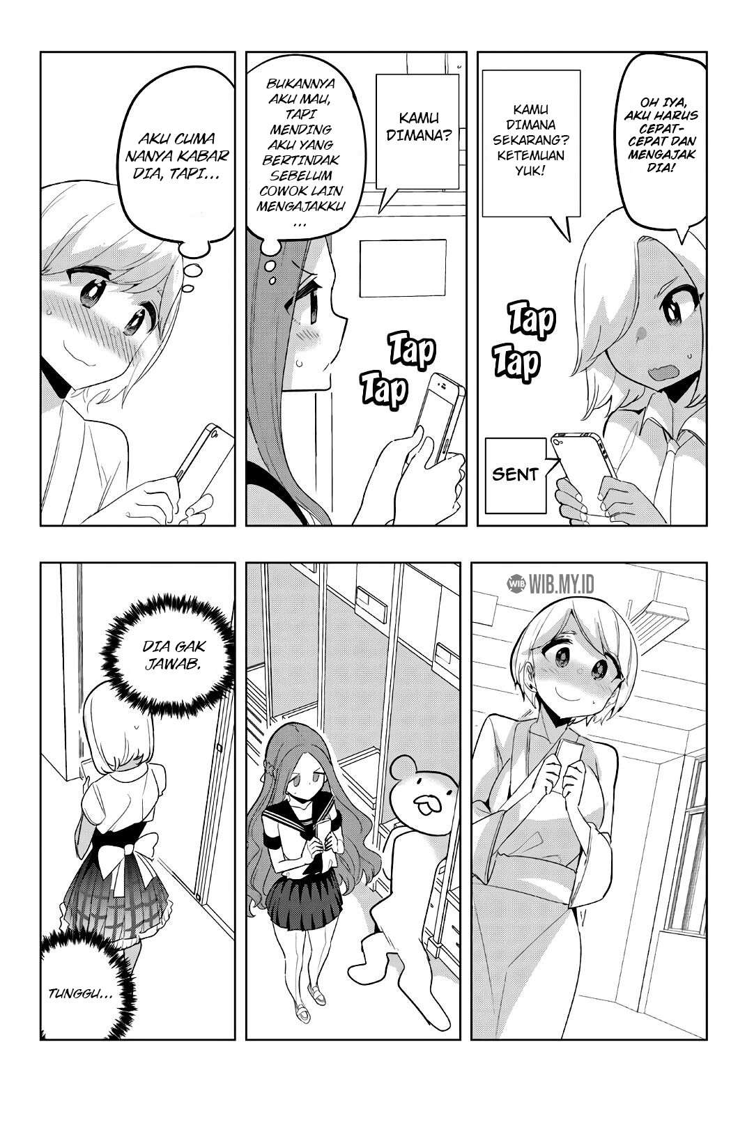 Houkago no Goumon Shoujo Chapter 77