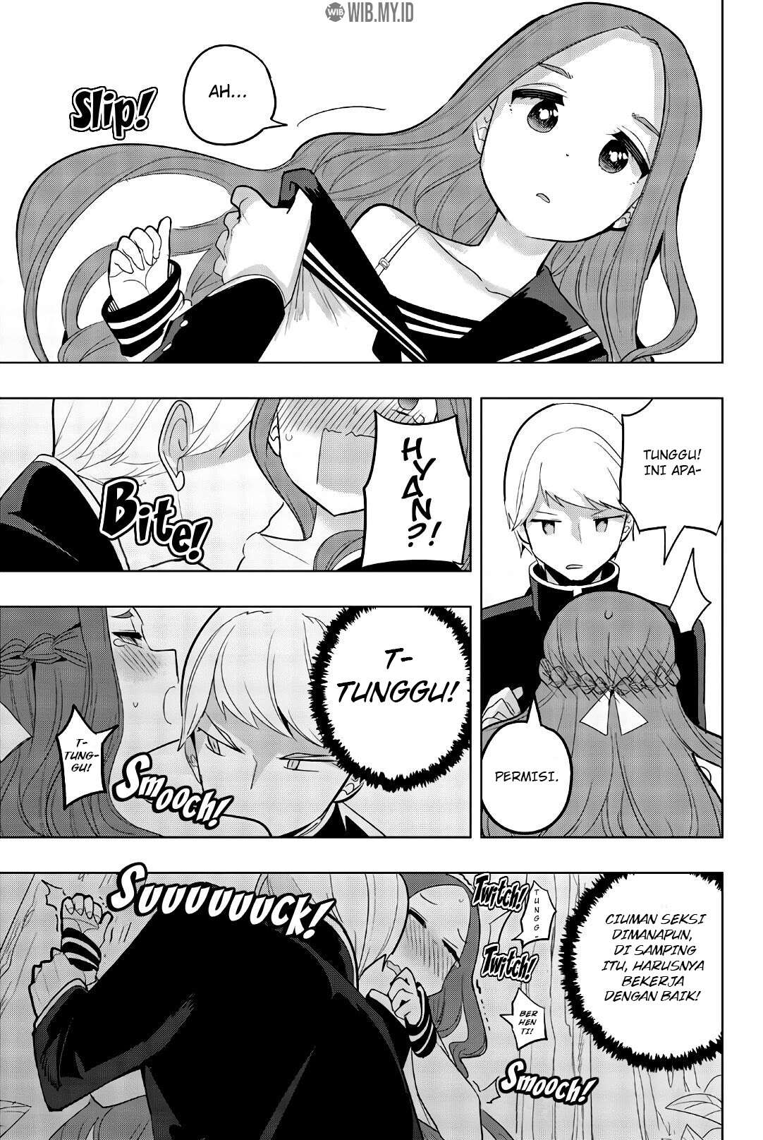 Houkago no Goumon Shoujo Chapter 79