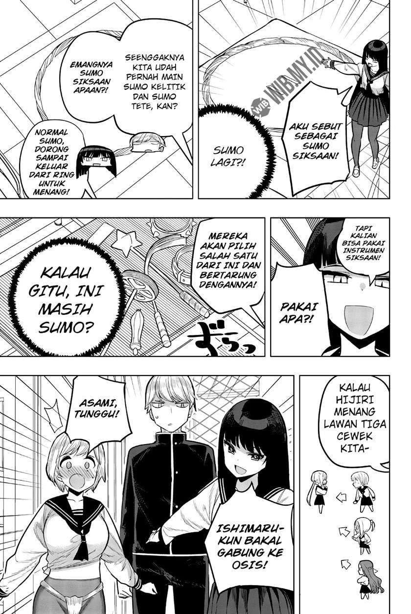 Houkago no Goumon Shoujo Chapter 90