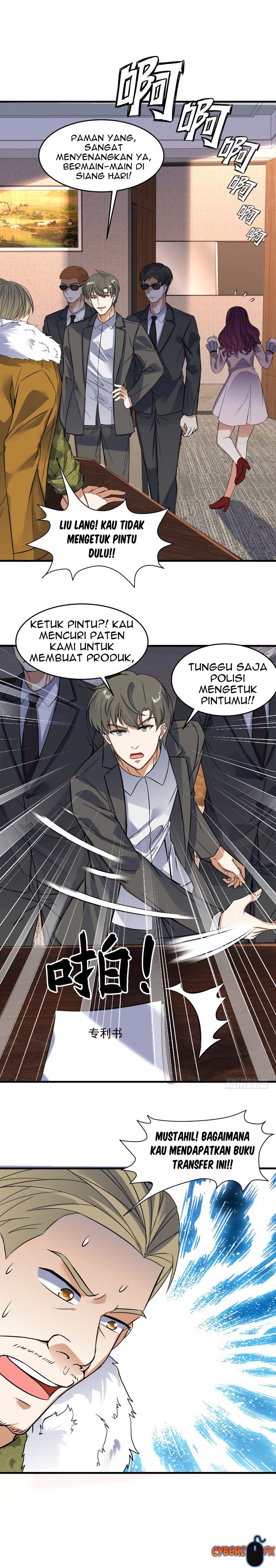 Celestial Jailer Chapter 33