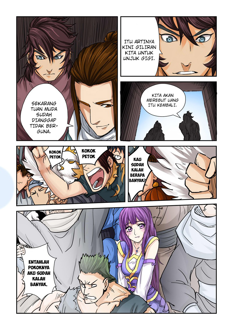 Tales of Demons and Gods Chapter 102.5