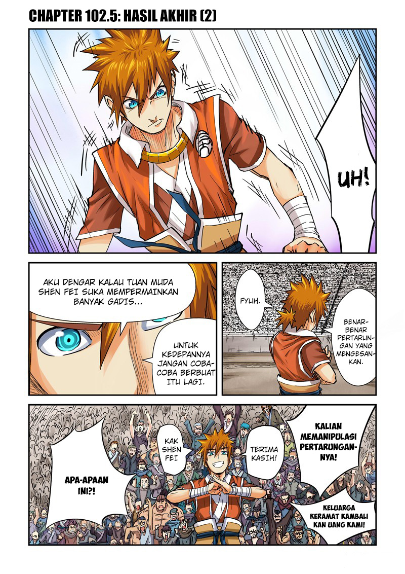 Tales of Demons and Gods Chapter 102.5