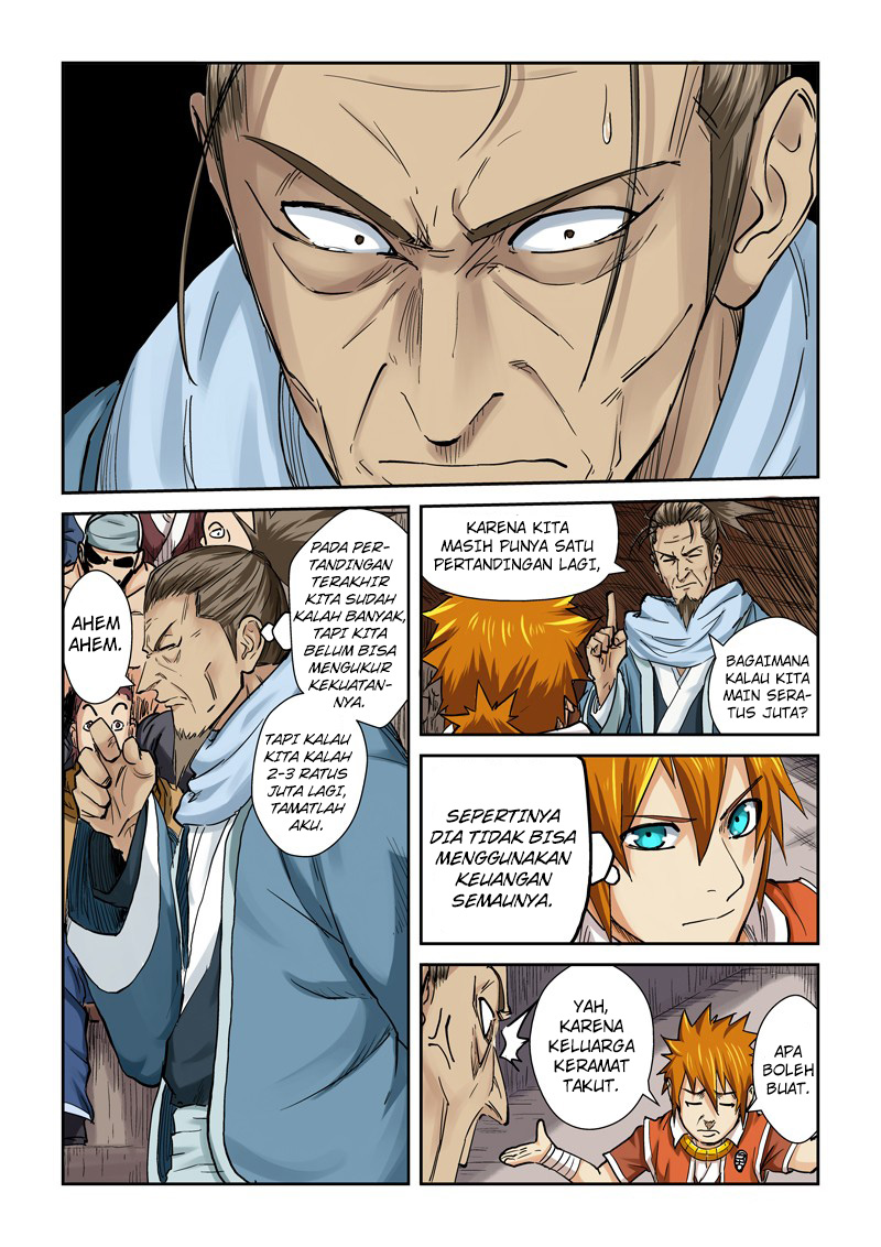 Tales of Demons and Gods Chapter 102.5