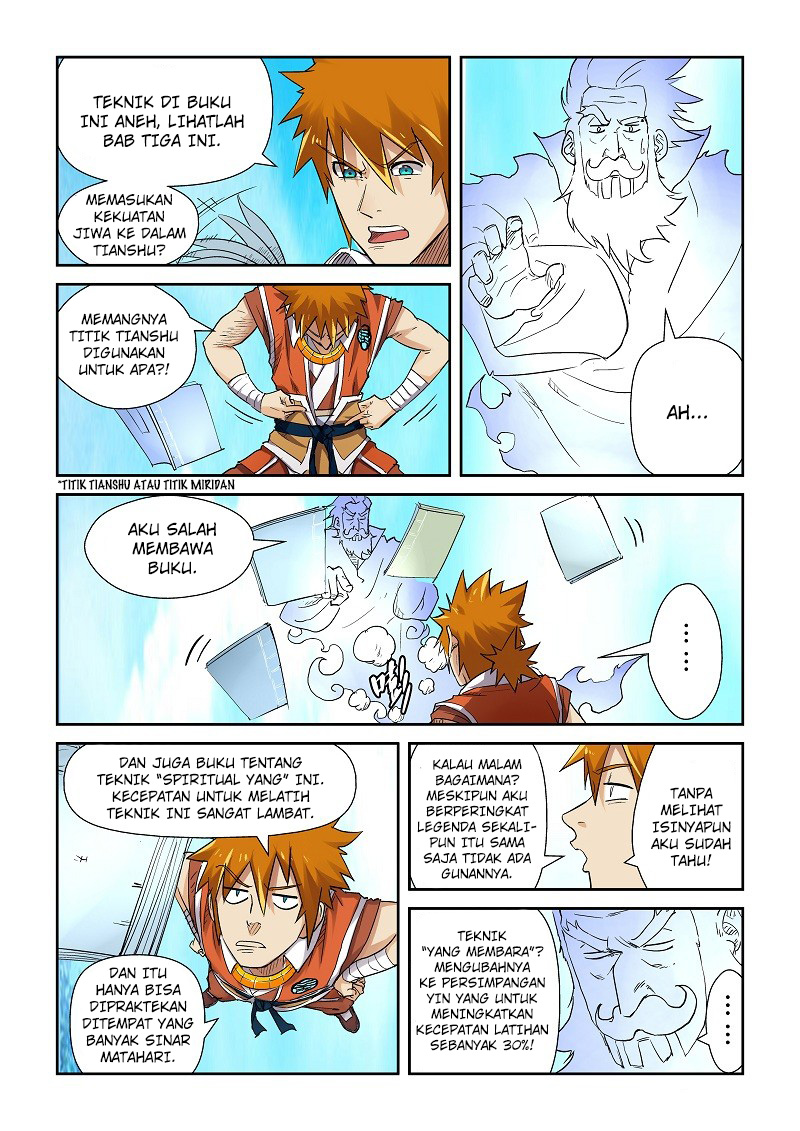 Tales of Demons and Gods Chapter 111.5