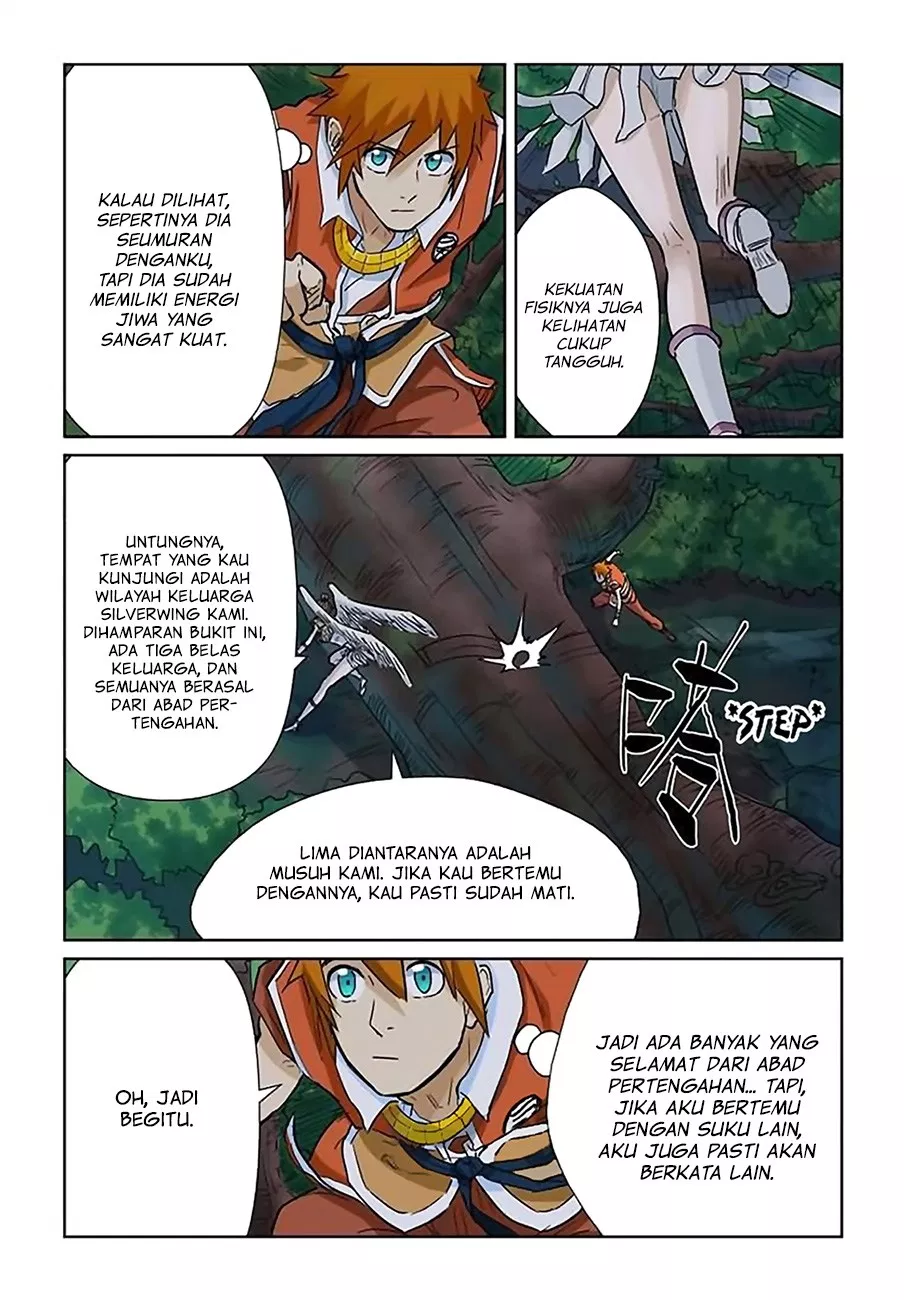 Tales of Demons and Gods Chapter 152.5