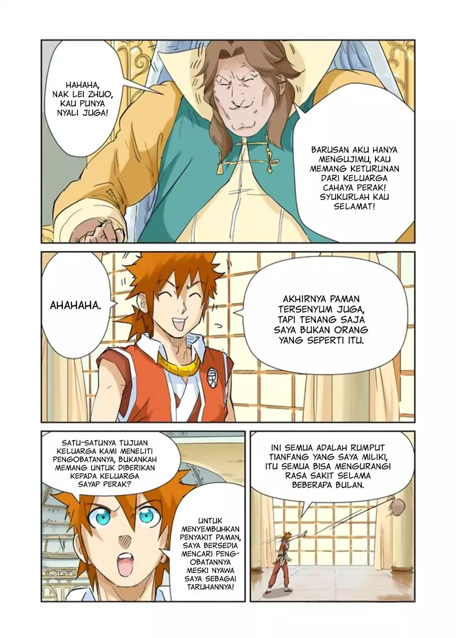 Tales of Demons and Gods Chapter 154