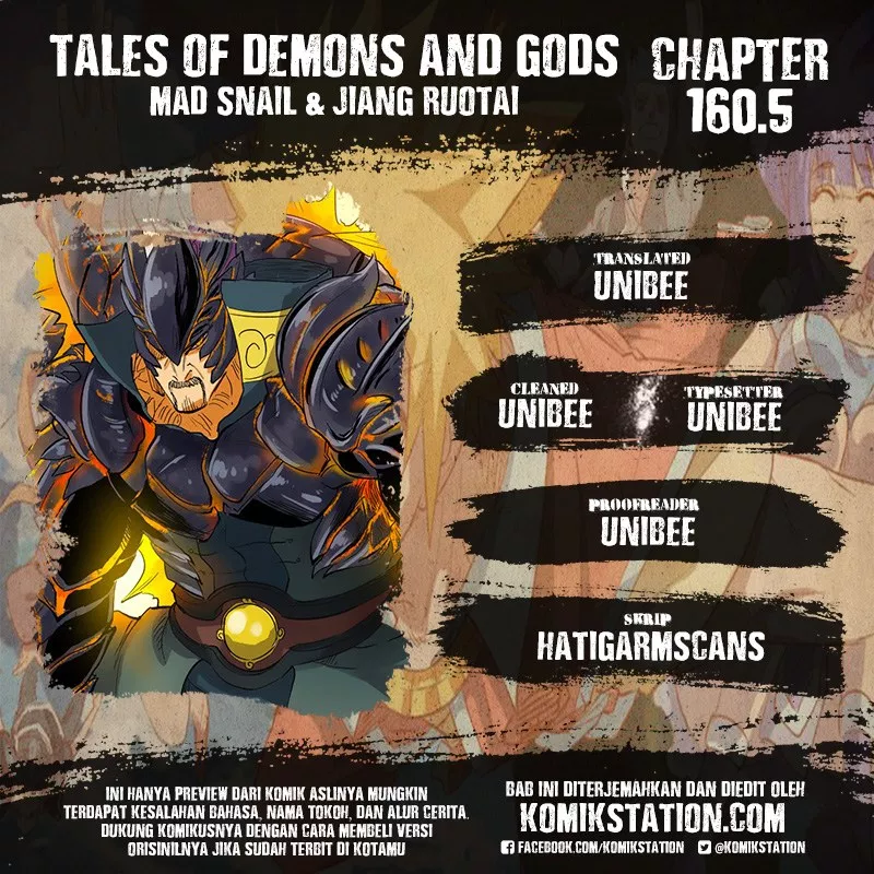 Tales of Demons and Gods Chapter 160.5