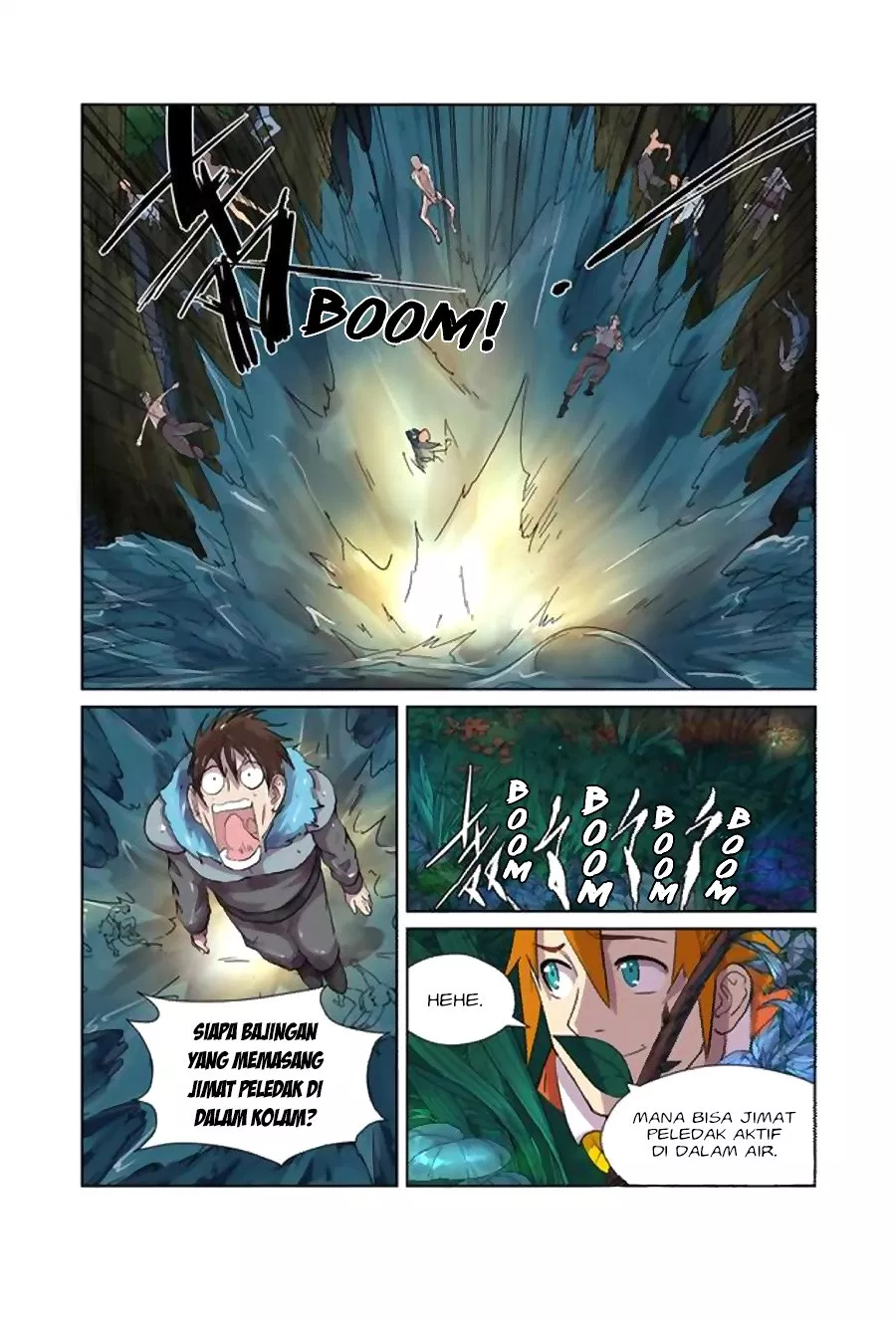 Tales of Demons and Gods Chapter 169