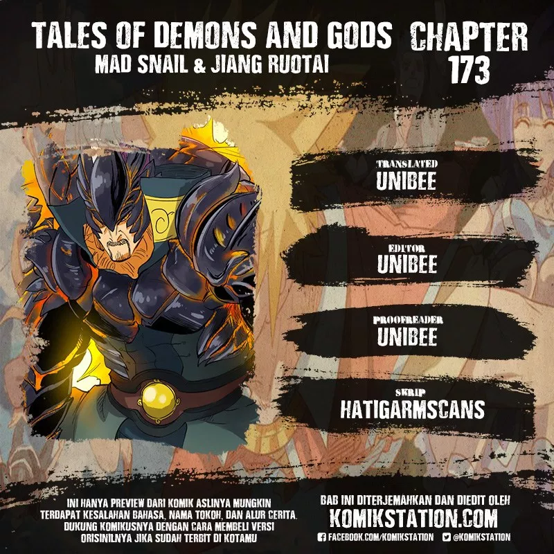 Tales of Demons and Gods Chapter 173