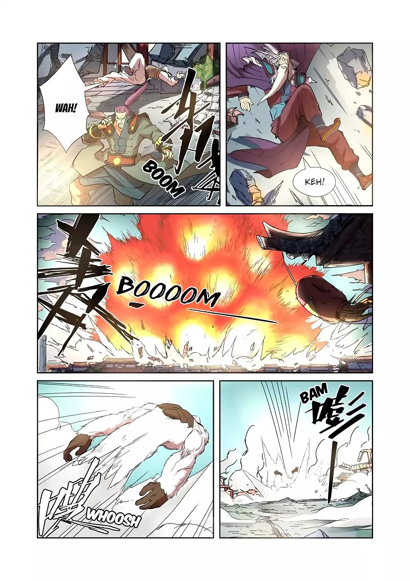 Tales of Demons and Gods Chapter 185.5