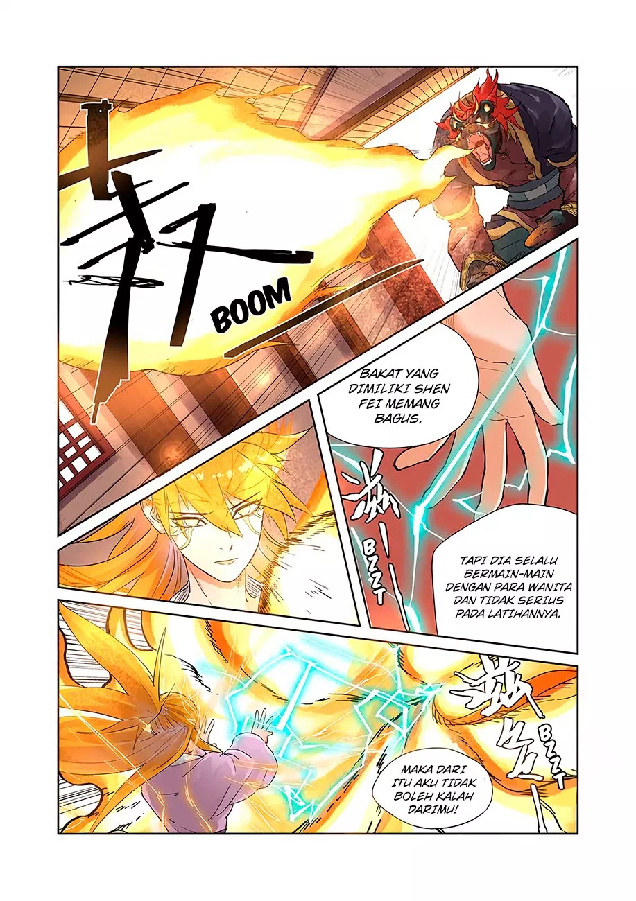 Tales of Demons and Gods Chapter 196.5