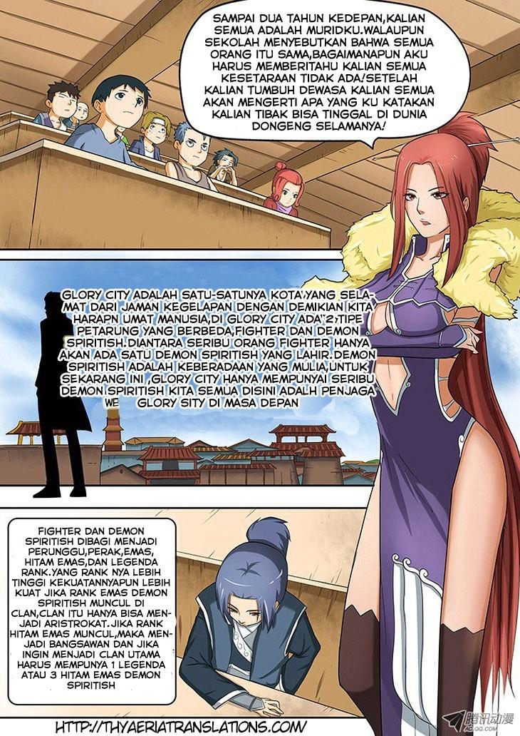 Tales of Demons and Gods Chapter 2