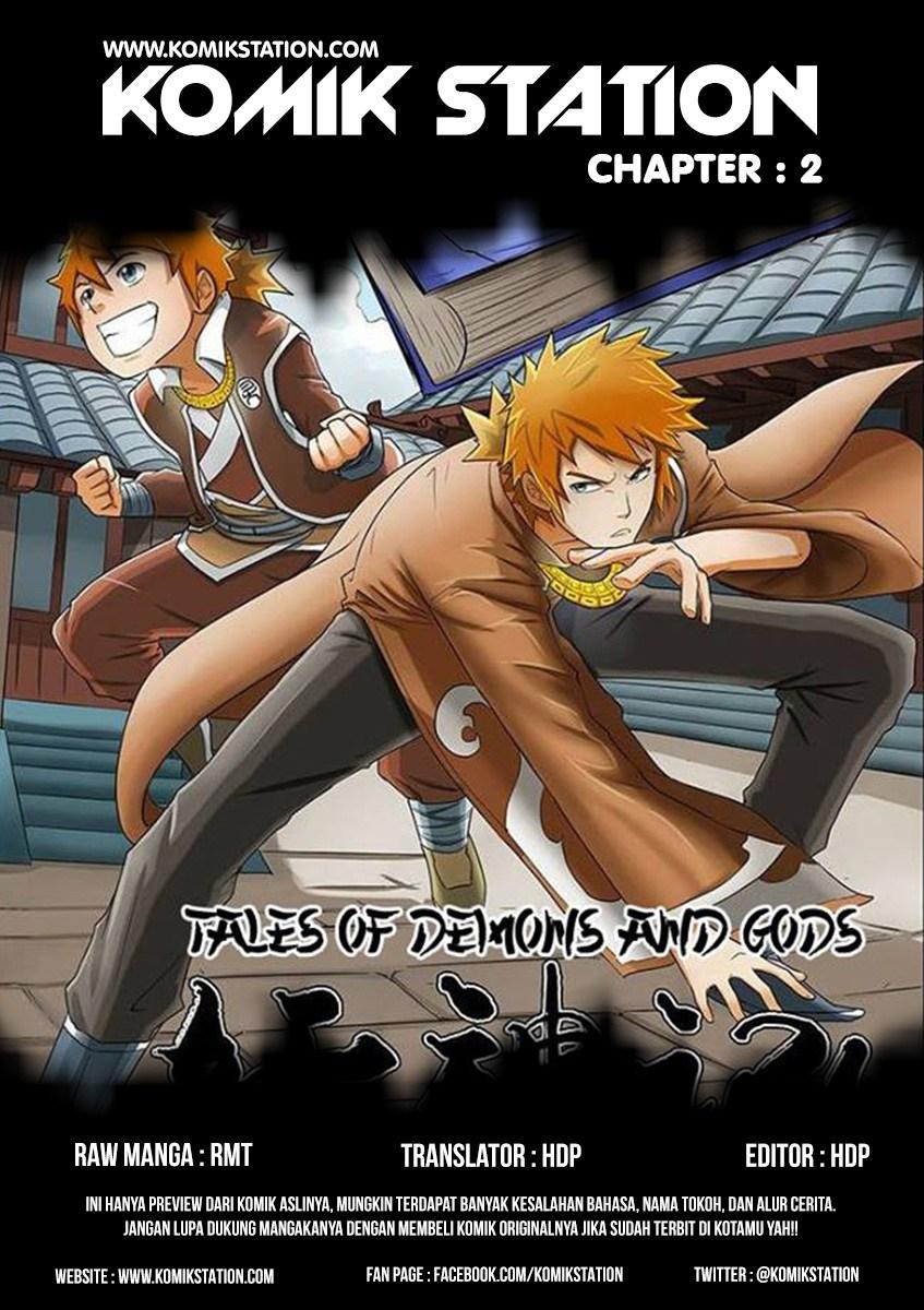 Tales of Demons and Gods Chapter 2