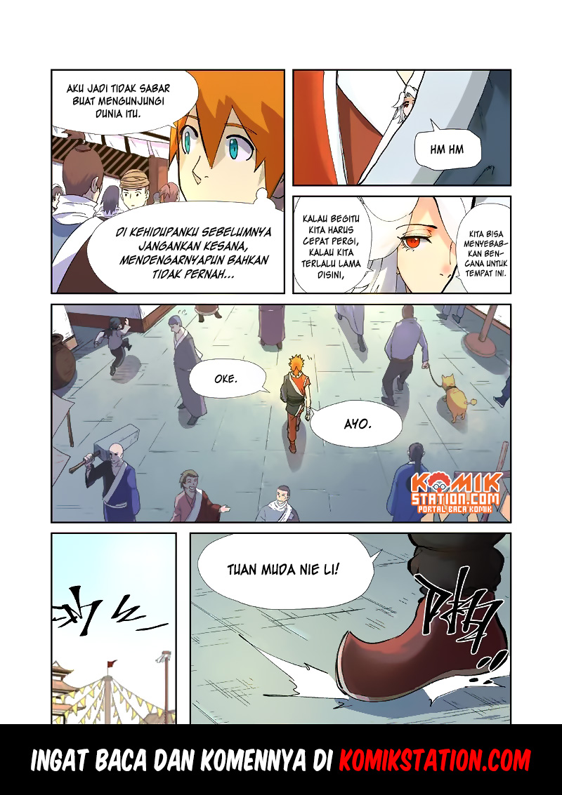 Tales of Demons and Gods Chapter 228.5