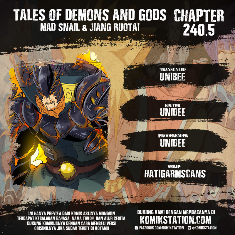 Tales of Demons and Gods Chapter 240.5