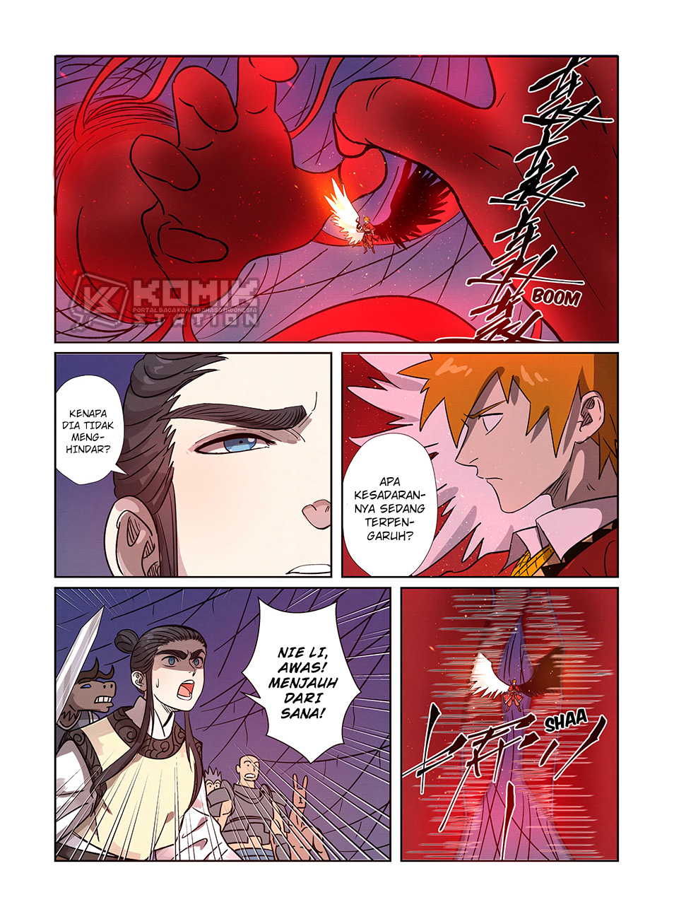 Tales of Demons and Gods Chapter 270.5