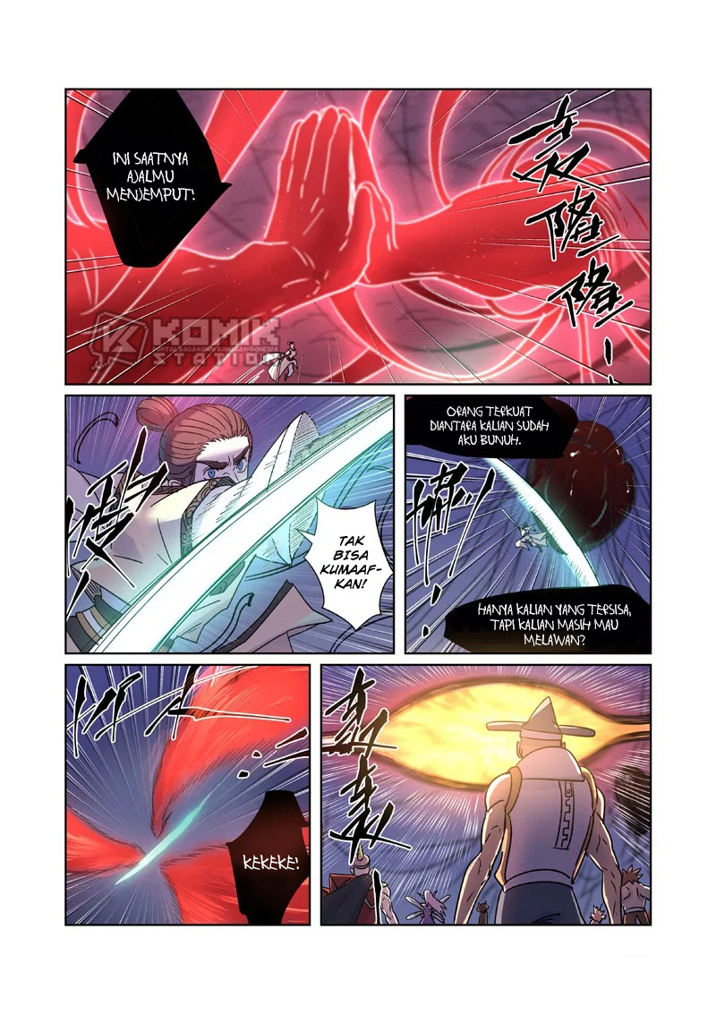 Tales of Demons and Gods Chapter 271