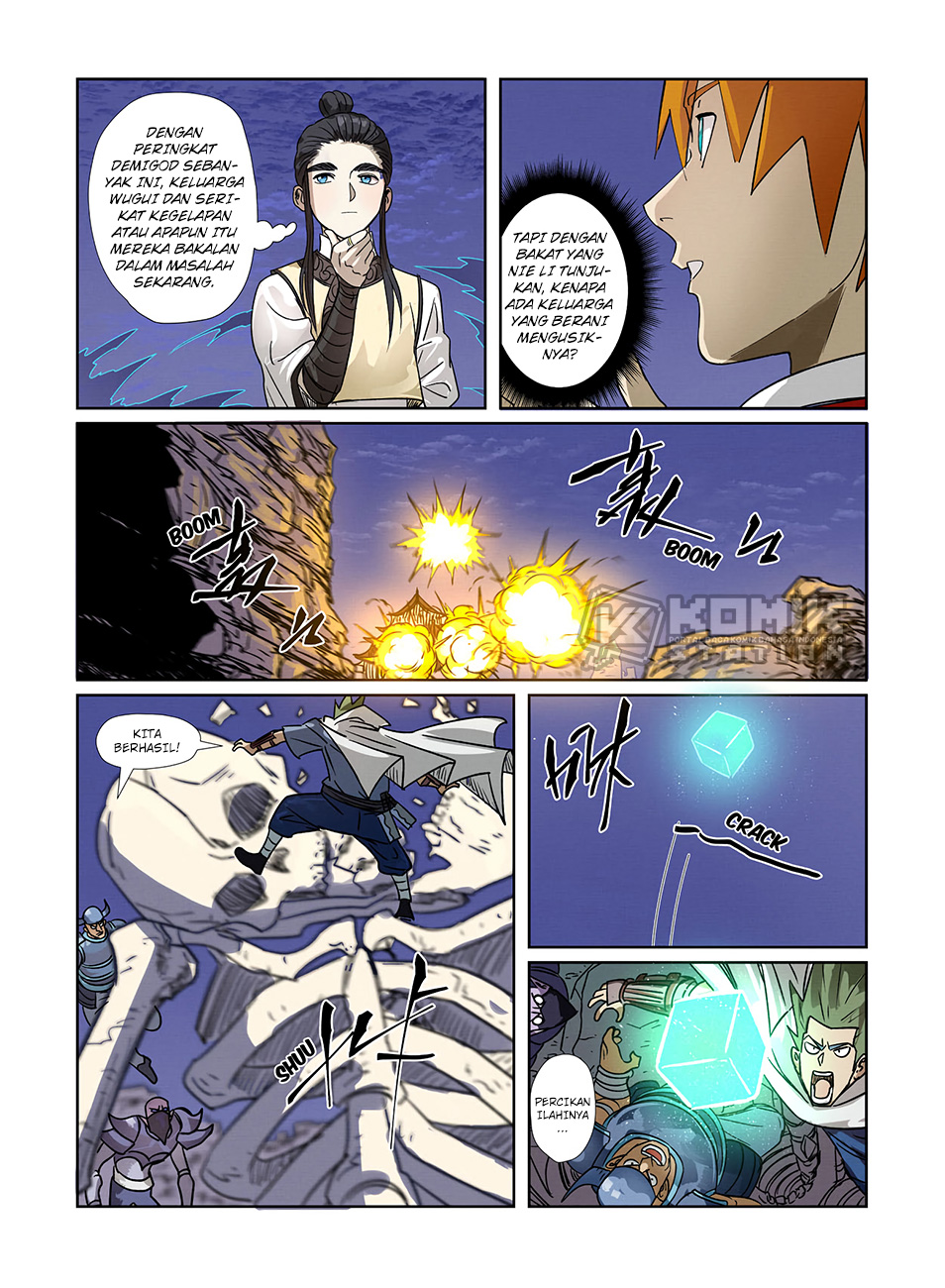 Tales of Demons and Gods Chapter 272.5