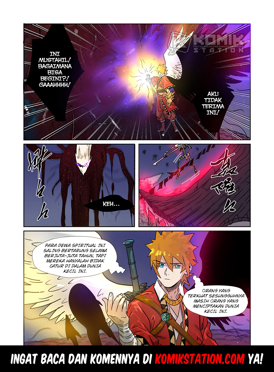 Tales of Demons and Gods Chapter 272