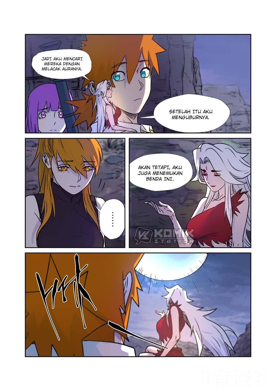 Tales of Demons and Gods Chapter 273.5