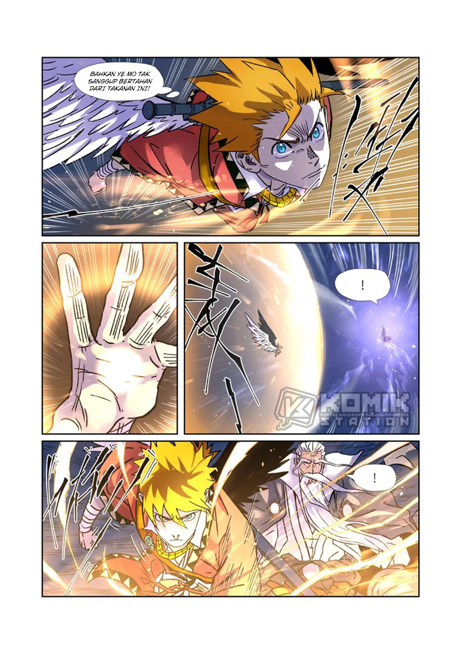 Tales of Demons and Gods Chapter 291.5