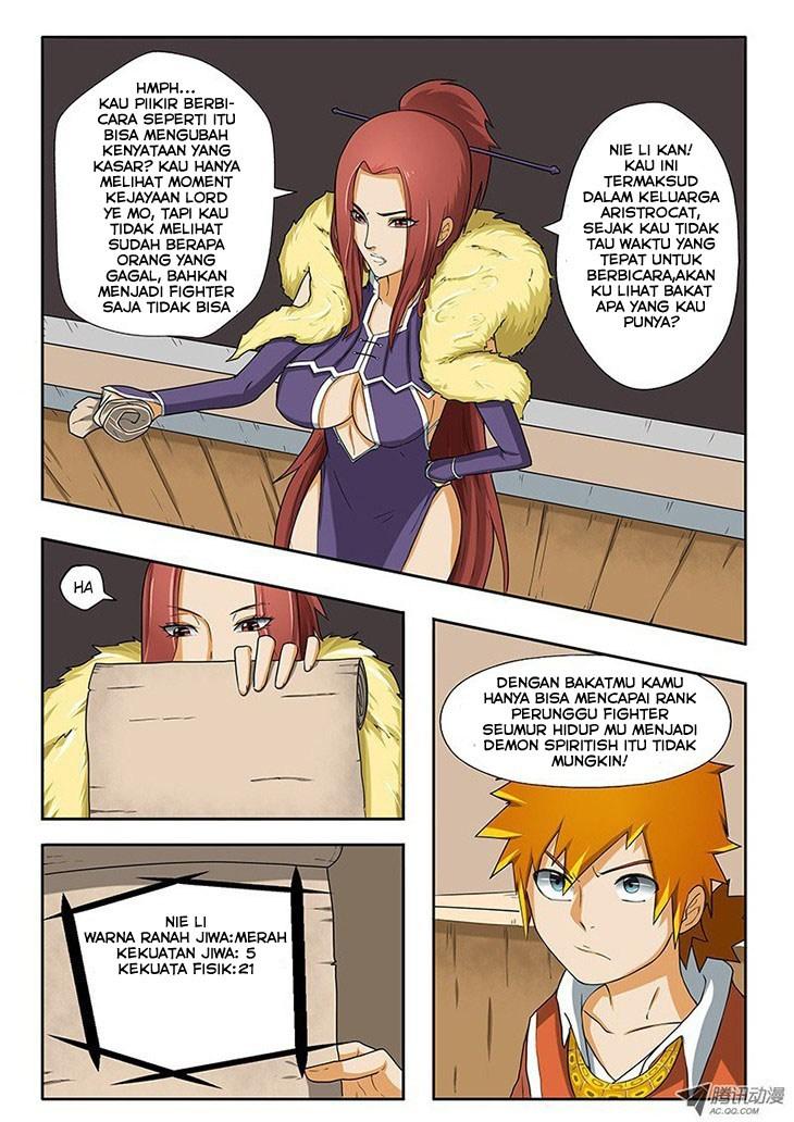 Tales of Demons and Gods Chapter 3