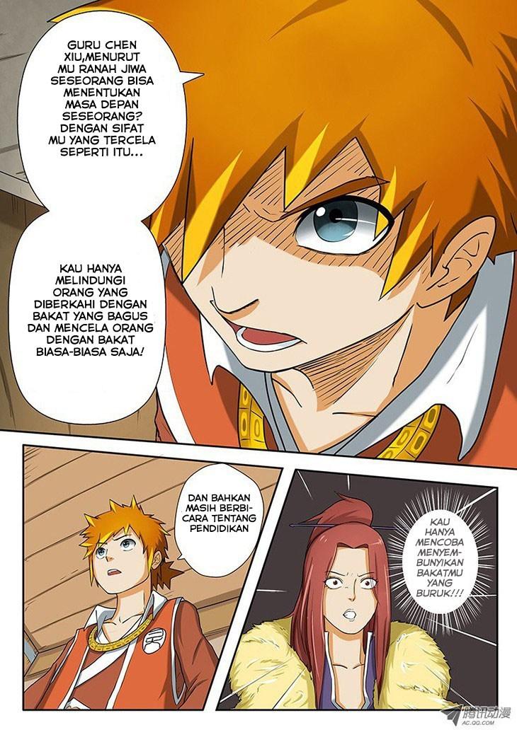 Tales of Demons and Gods Chapter 3