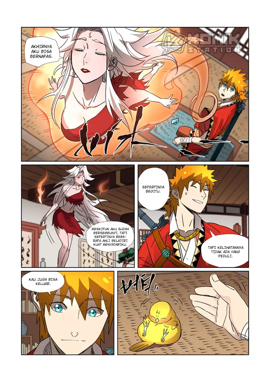 Tales of Demons and Gods Chapter 301.5