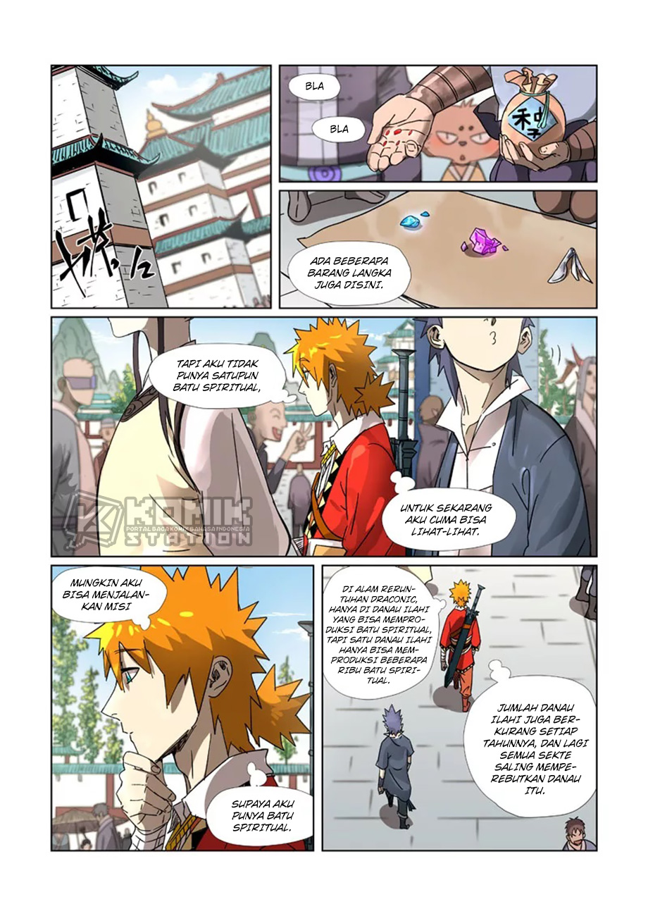 Tales of Demons and Gods Chapter 301.5