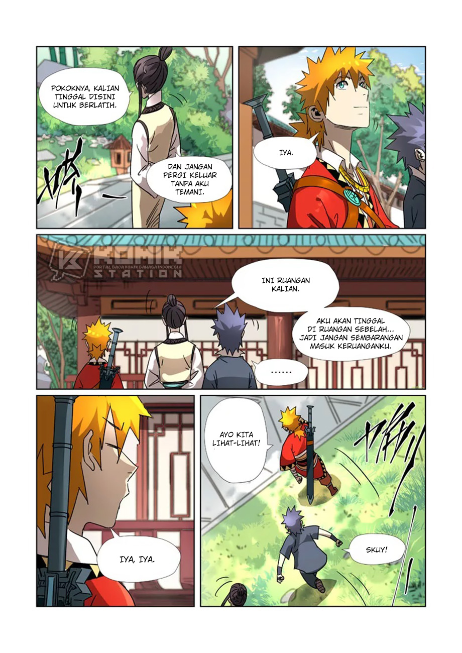 Tales of Demons and Gods Chapter 301.5