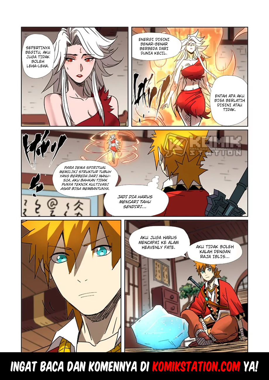 Tales of Demons and Gods Chapter 301.5