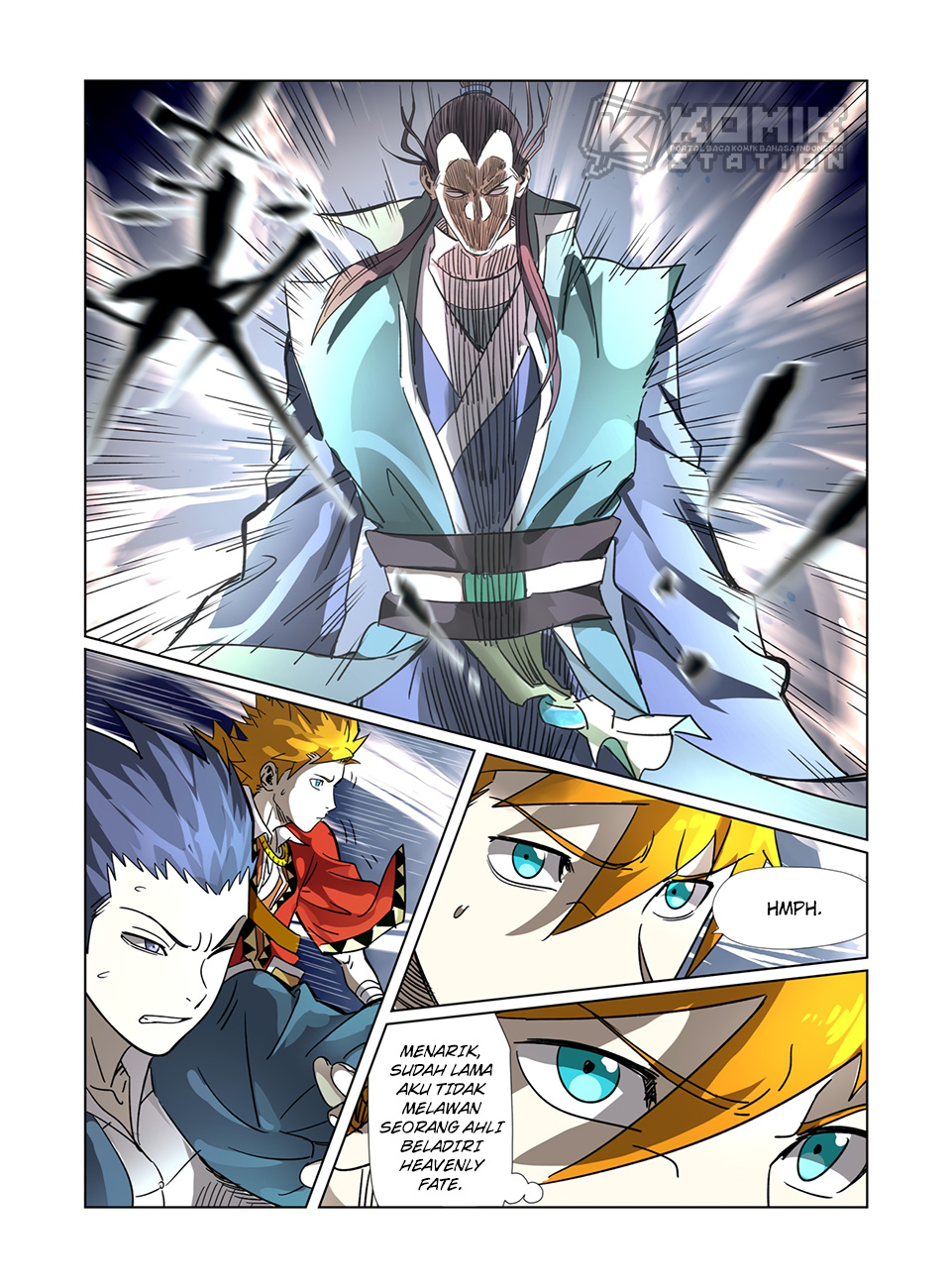 Tales of Demons and Gods Chapter 302.5