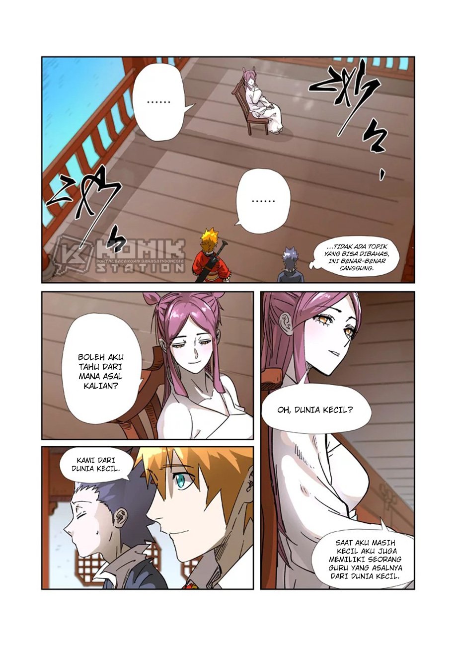 Tales of Demons and Gods Chapter 308