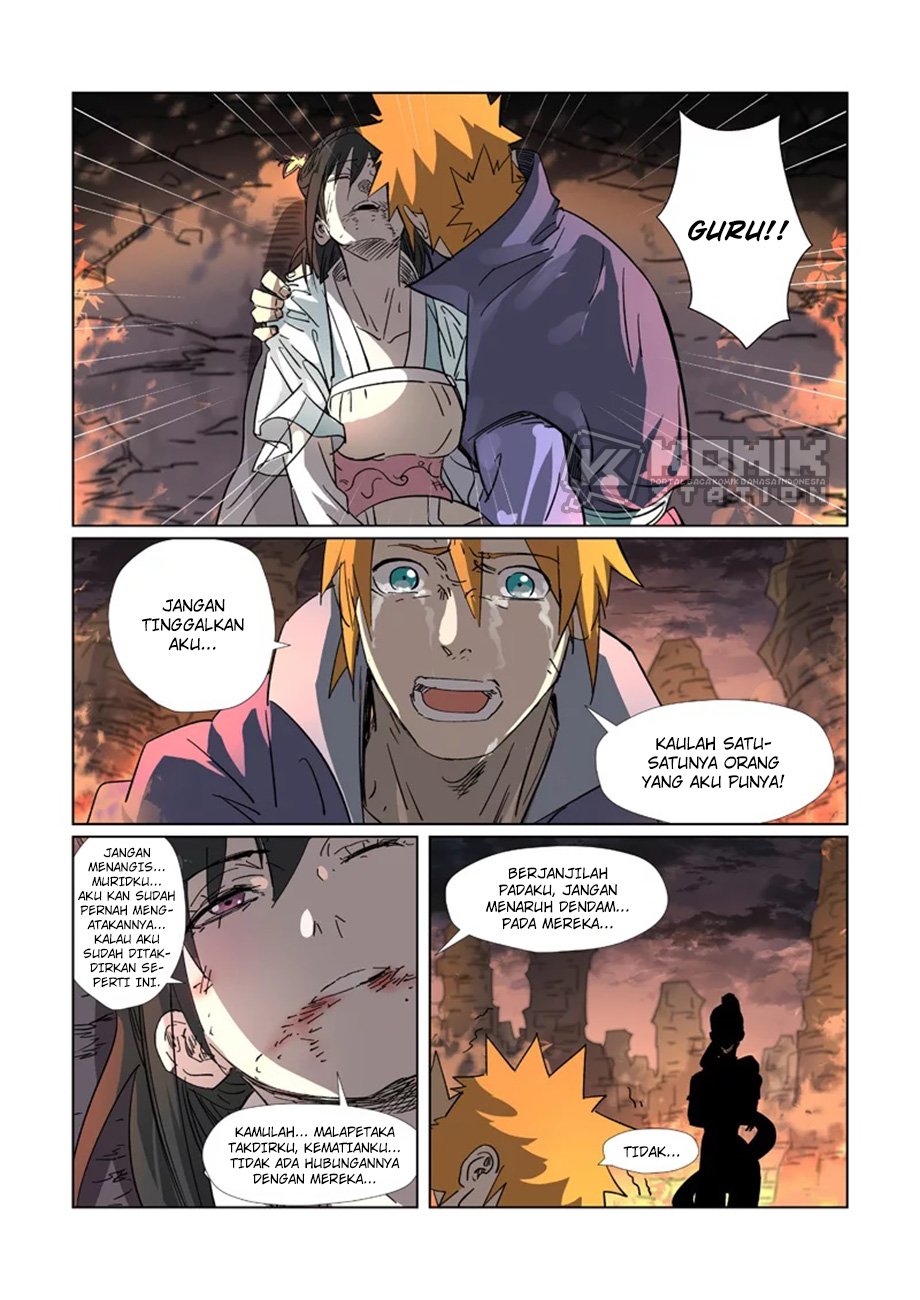 Tales of Demons and Gods Chapter 311.5