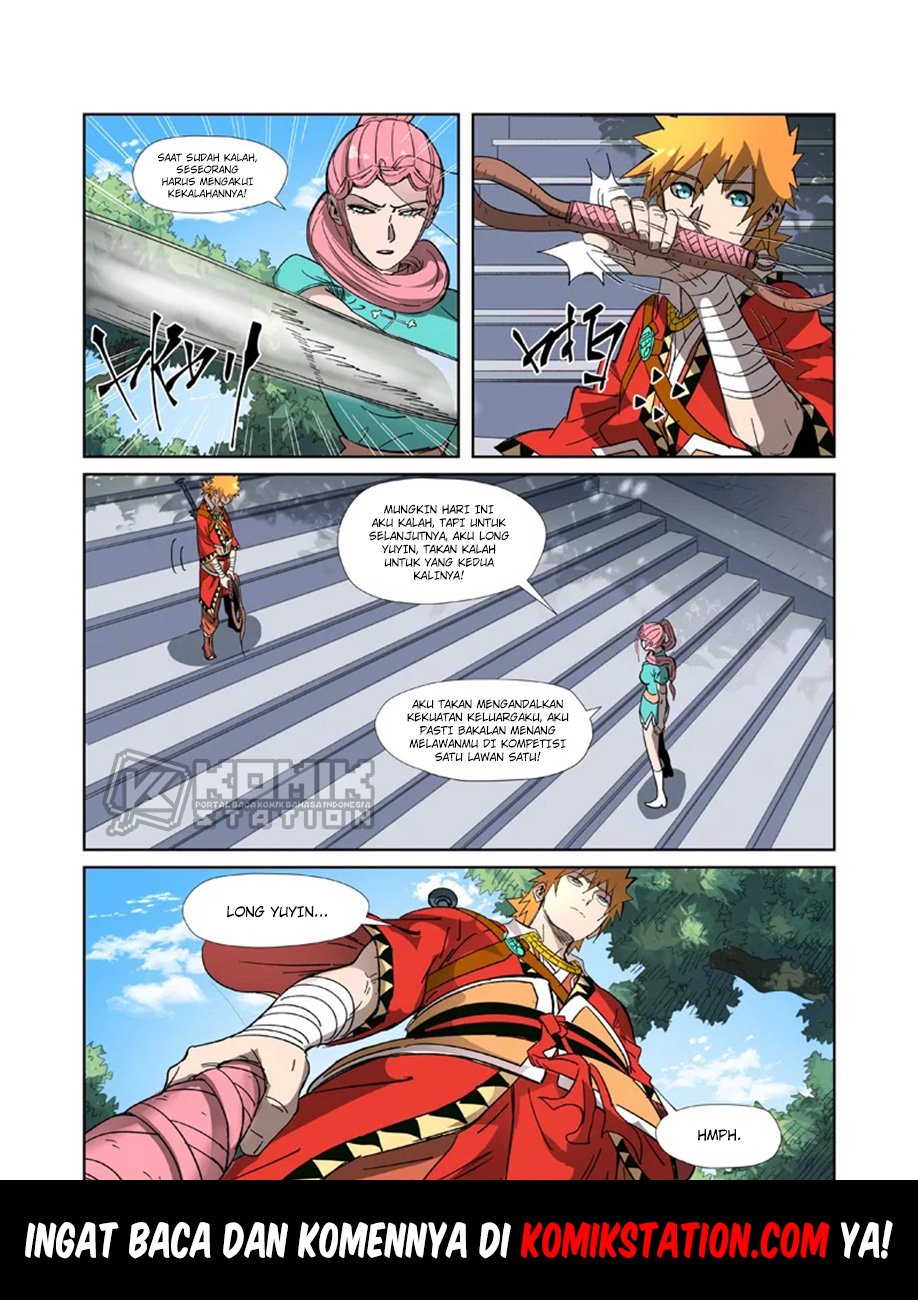 Tales of Demons and Gods Chapter 316