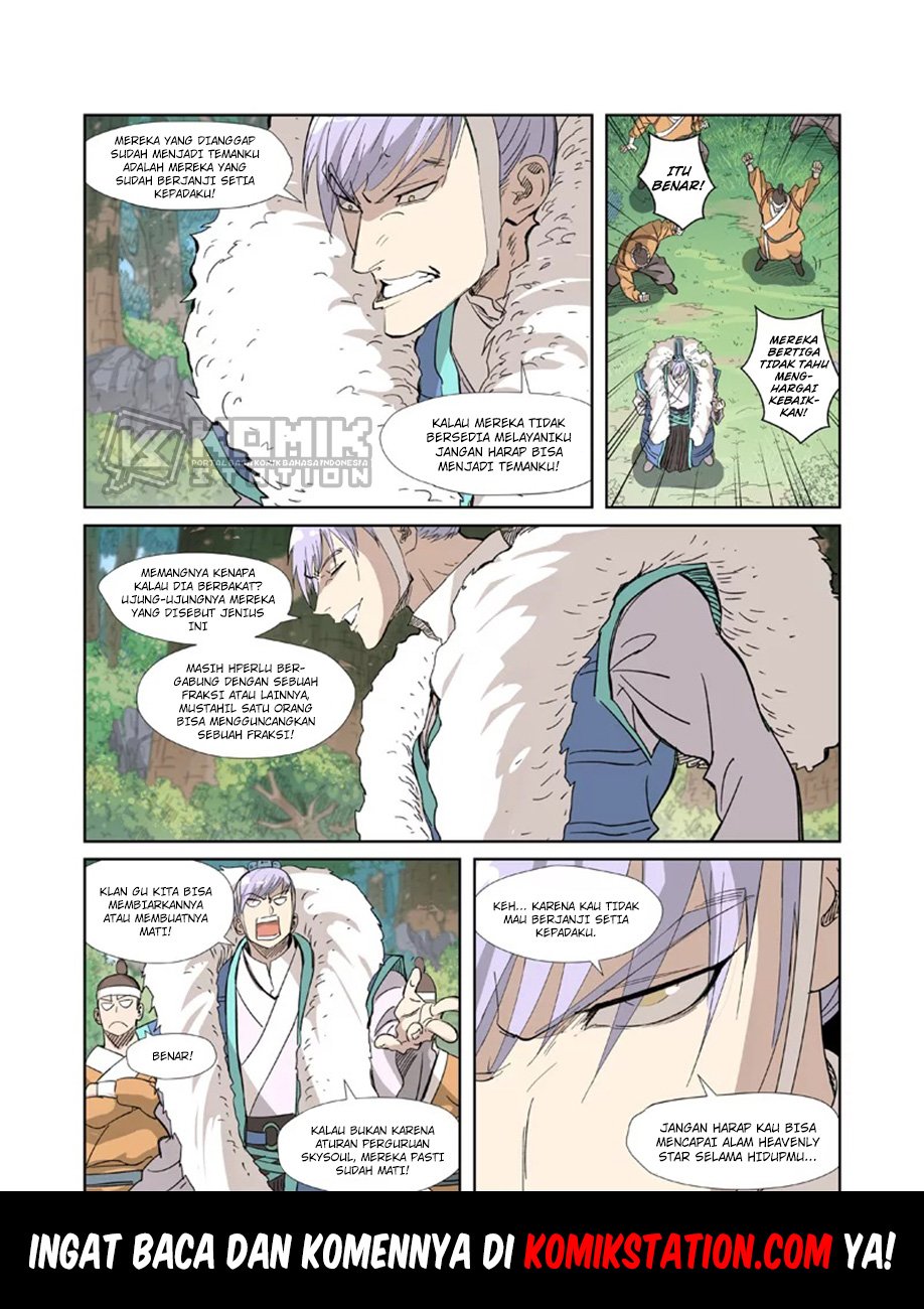 Tales of Demons and Gods Chapter 318.5