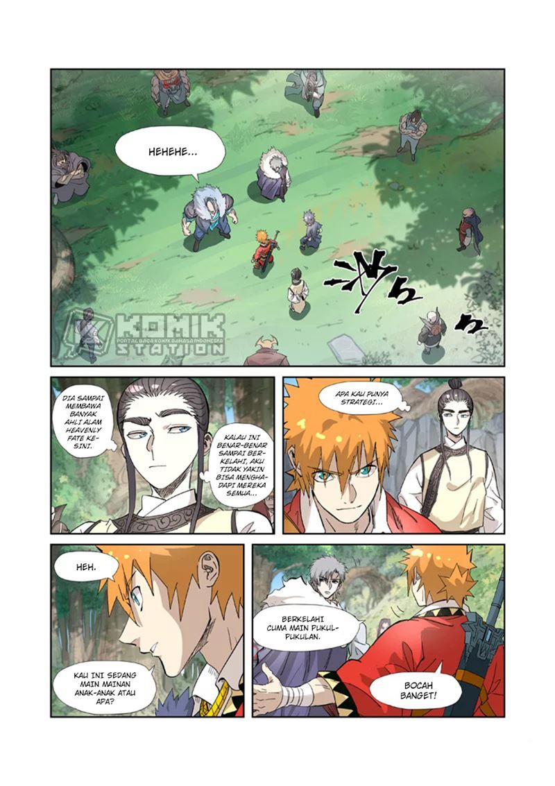 Tales of Demons and Gods Chapter 318