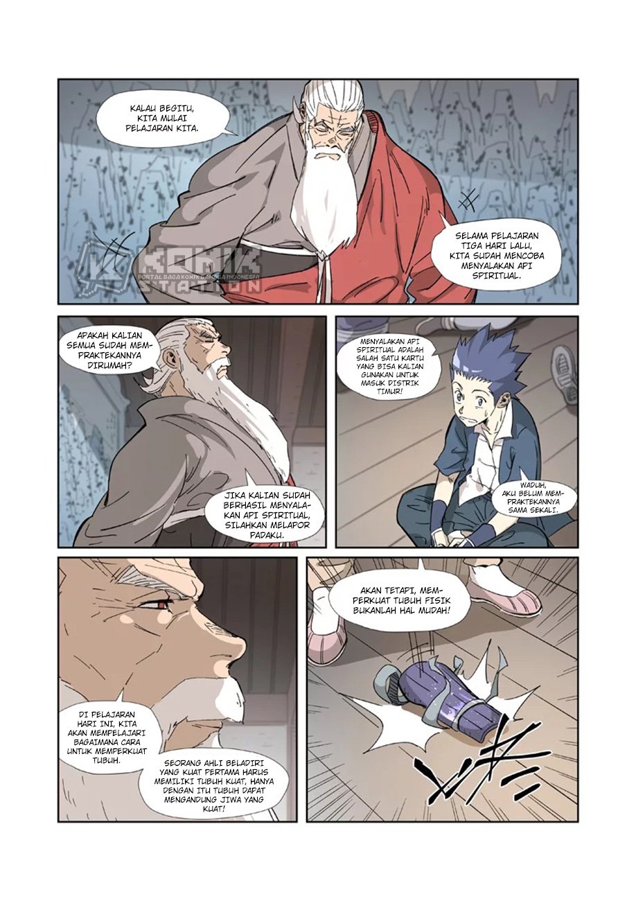 Tales of Demons and Gods Chapter 319.5