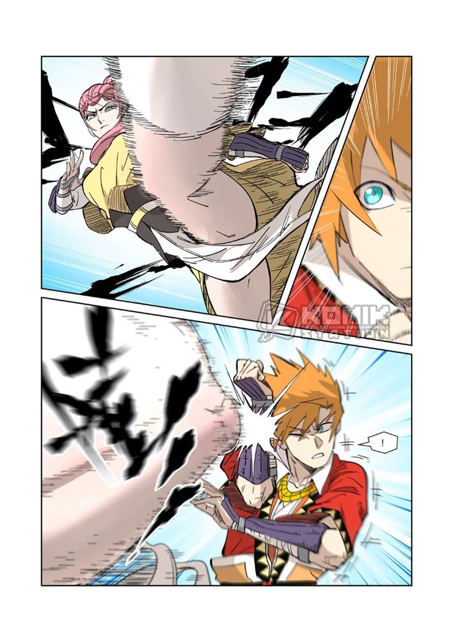 Tales of Demons and Gods Chapter 321