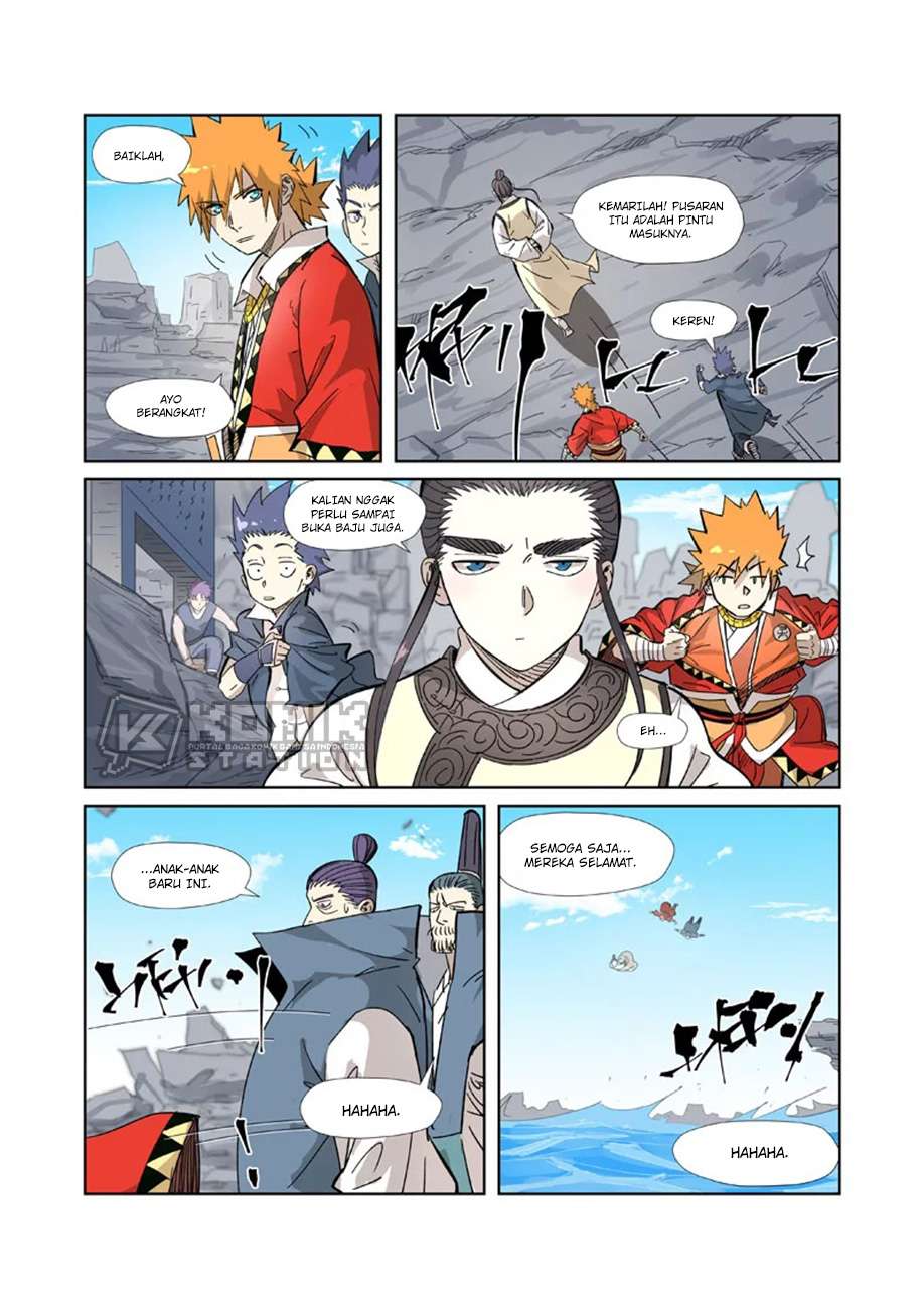 Tales of Demons and Gods Chapter 324.5